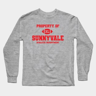 Sunnyvale Athletic Dept. (Red) [Rx-Tp] Long Sleeve T-Shirt